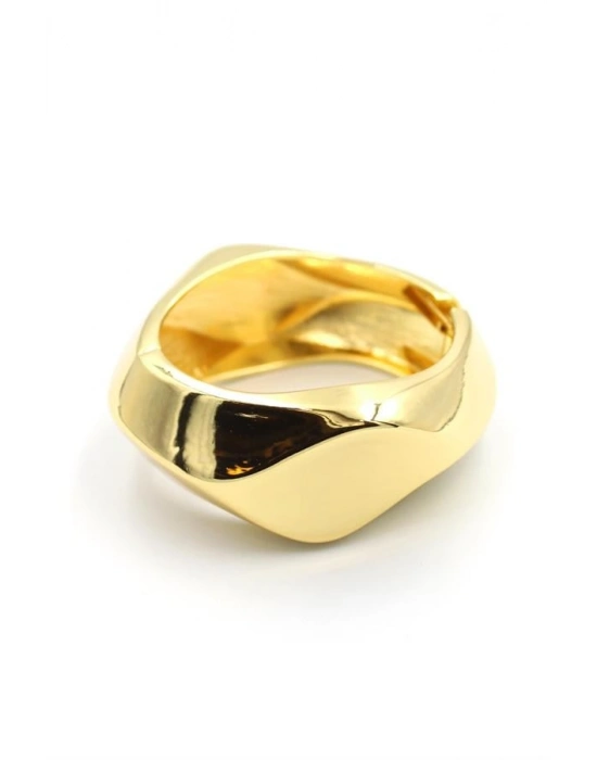 Kelepçe Bilezik - Altın