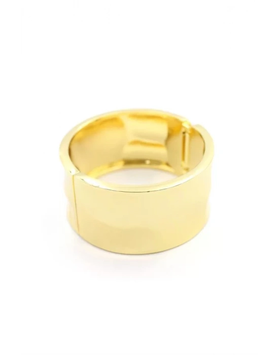 Kelepçe Bilezik - Altın