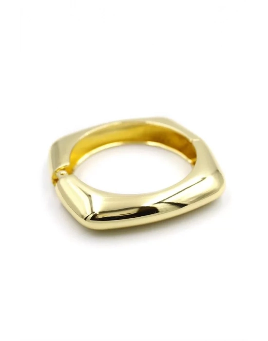 Kelepçe Bilezik - Altın