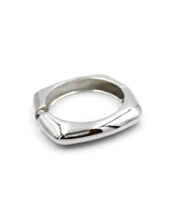 Kelepçe Bilezik - Gümüş