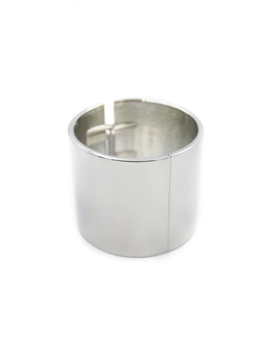 Kelepçe Bilezik - Gümüş