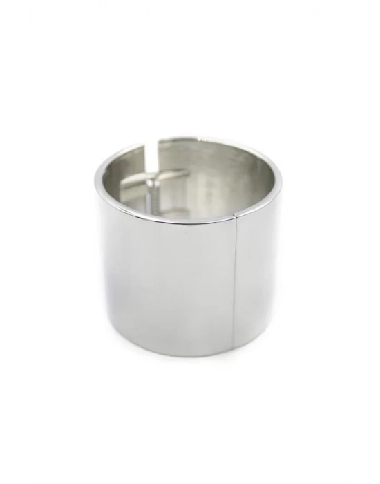 Kelepçe Bilezik - Gümüş