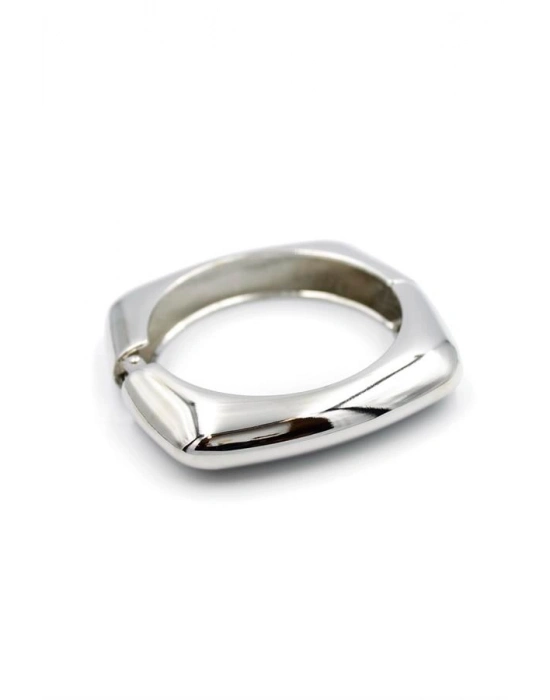 Kelepçe Bilezik - Gümüş