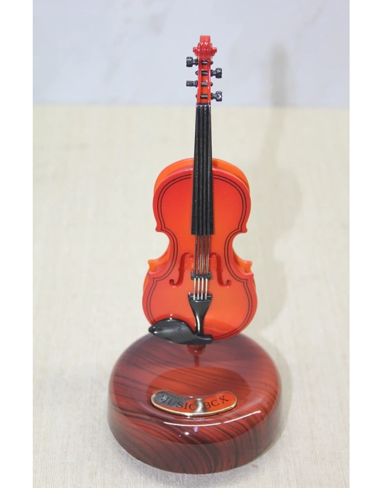 Keman Müzik Kutusu Model 1