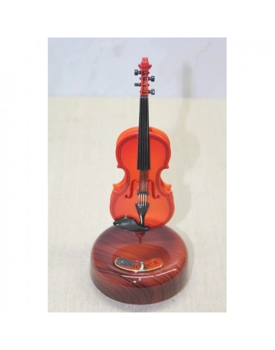 Keman Müzik Kutusu Model 1