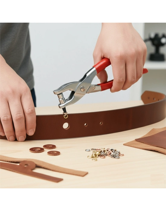 Kemer Delme Perçin Atma Pensesi 2 Li Seti