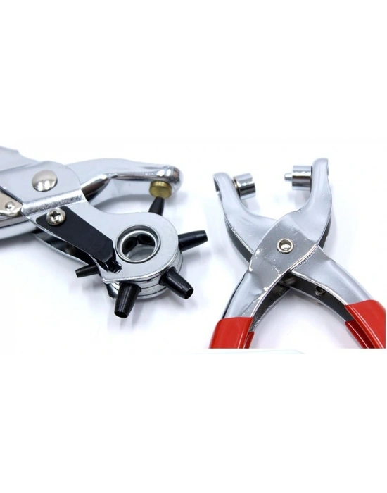 Kemer Delme Perçin Atma Pensesi 2 Li Seti