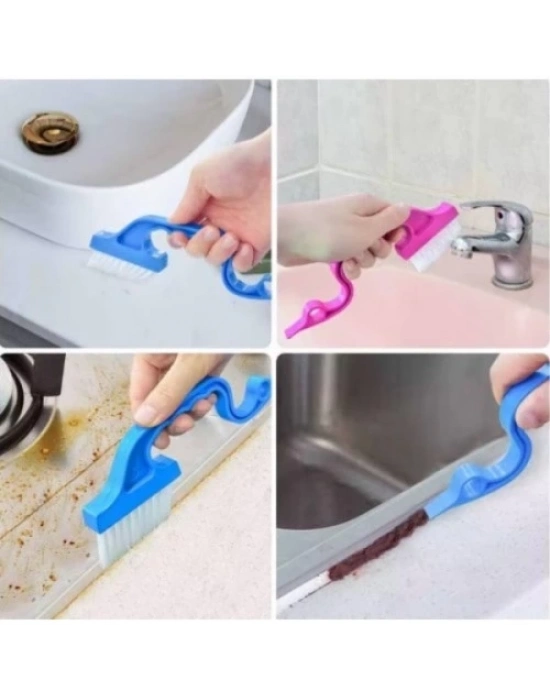 Kenar Temizleme Fırçası ve Kazıyıcı