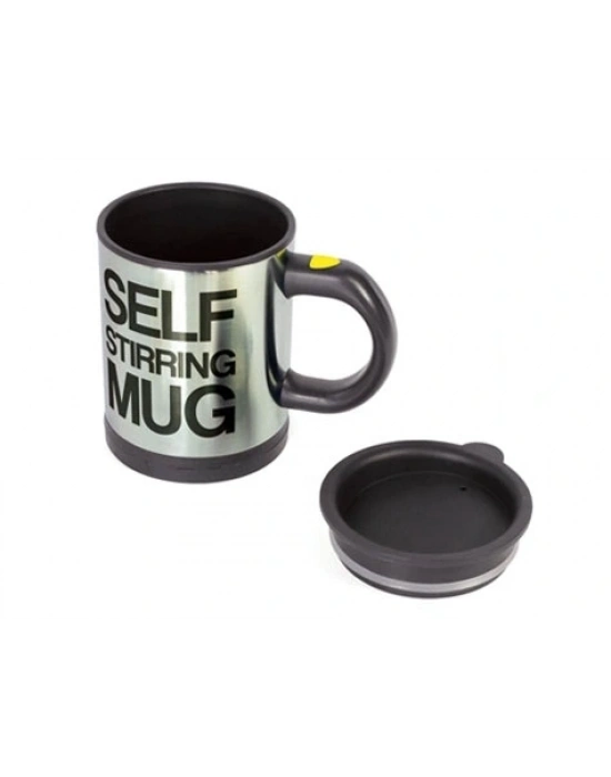 Kendi Kendini Karıştıran Termos Kupa