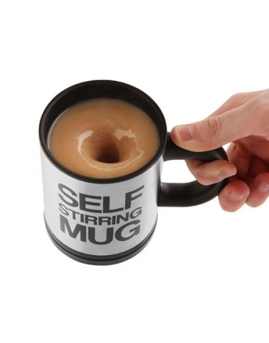 Kendi Kendini Karıştıran Termos Kupa