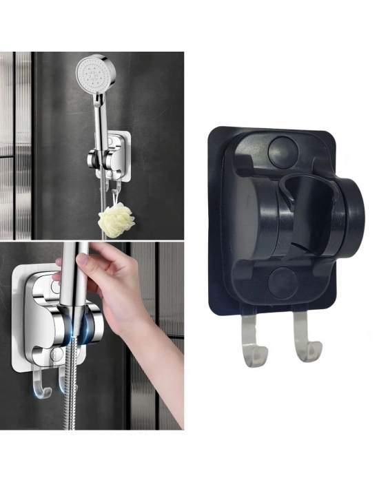 ®  Kendiliğinden Güçlü Yapışkanlı Askılı Duş Başlık Tutucu