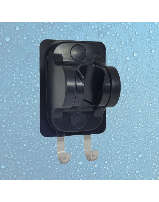 ®  Kendiliğinden Güçlü Yapışkanlı Askılı Duş Başlık Tutucu