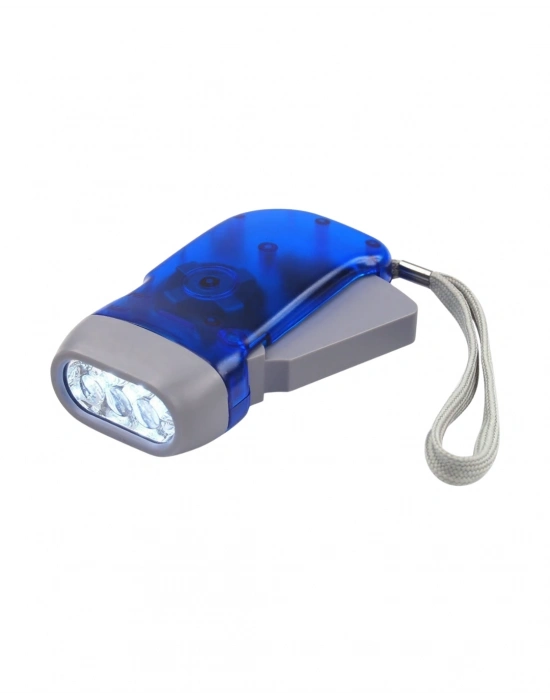 ® Kendiliğinden Şarjlı El Feneri 3 LED Enerjisiz Çalışan Pratik Tasarım