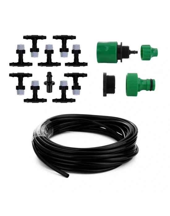 Kendin Yap Balkon Veranda Çardak Kamelya Sulama - Serinletme Ve Nemlendirme Sistemi 10m