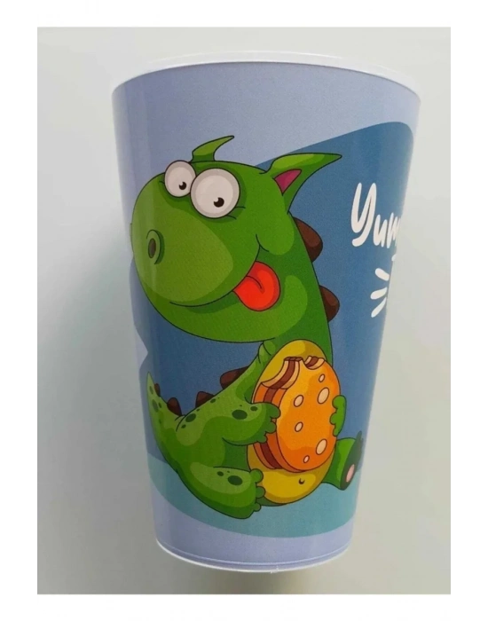 Kendinden Pipetli Kamışlı Gcups Bardak 400 Ml G258