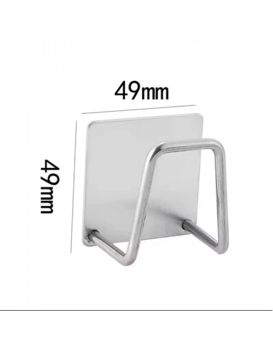 Kendinden Yapışkanlı Çelik Drenaj Askısı