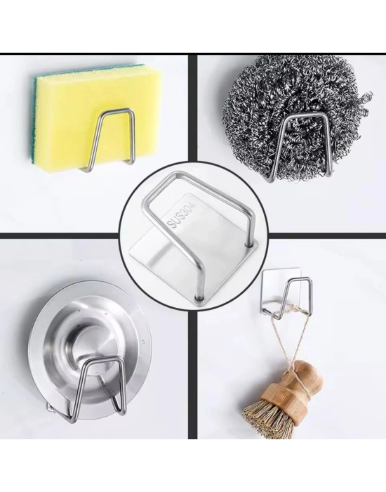 Kendinden Yapışkanlı Çelik Drenaj Rafı , Askı