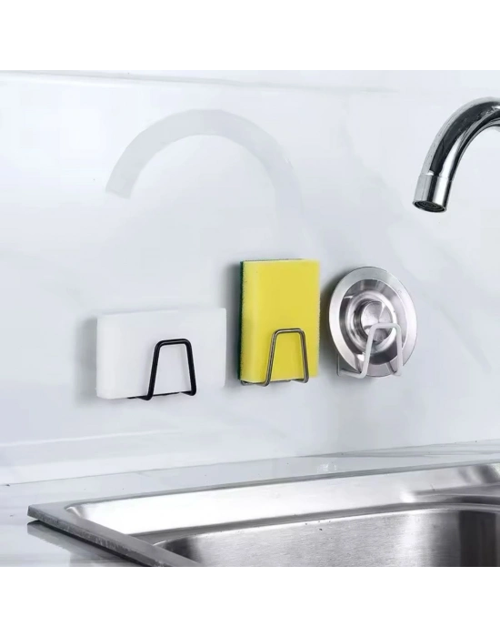 Kendinden Yapışkanlı Çelik Drenaj Rafı , Askı