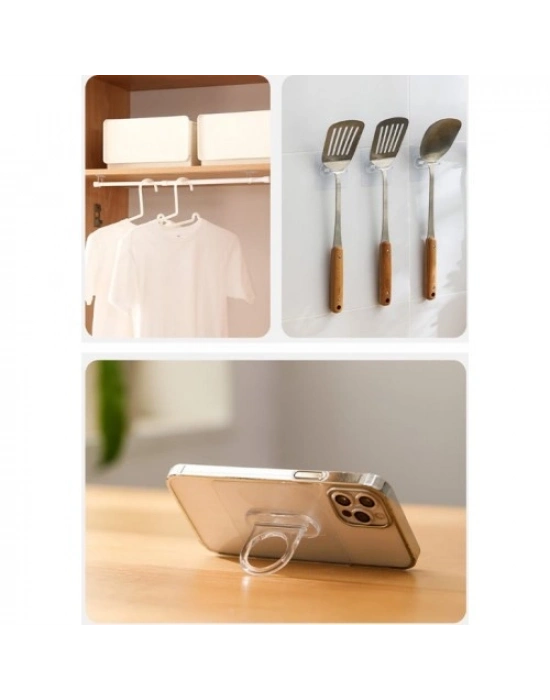 Kendinden Yapışkanlı Çok Amaçlı Yuvarlak Halka