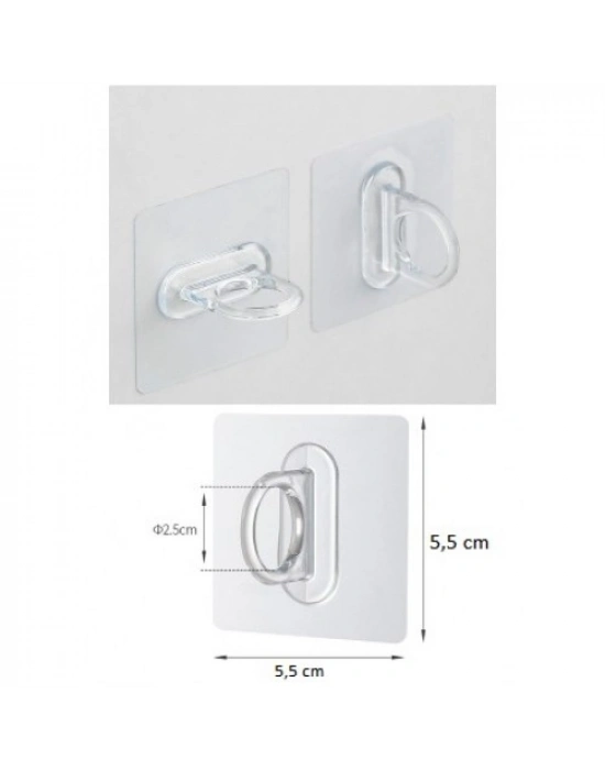 Kendinden Yapışkanlı Çok Amaçlı Yuvarlak Halka