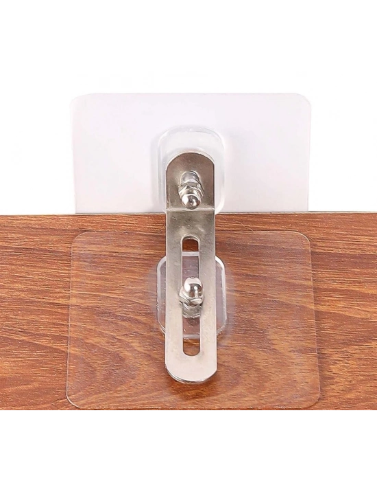 Kendinden Yapışkanlı Mobilya Sabitleme Aparatı