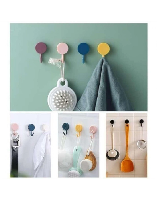 Kendinden Yapışkanlı Renkli Duvar Askısı