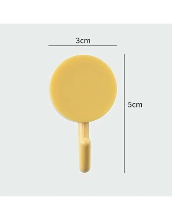 Kendinden Yapışkanlı Renkli Duvar Askısı