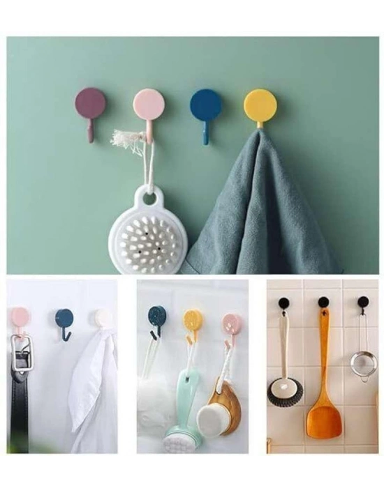 Kendinden Yapışkanlı Renkli Duvar Askısı