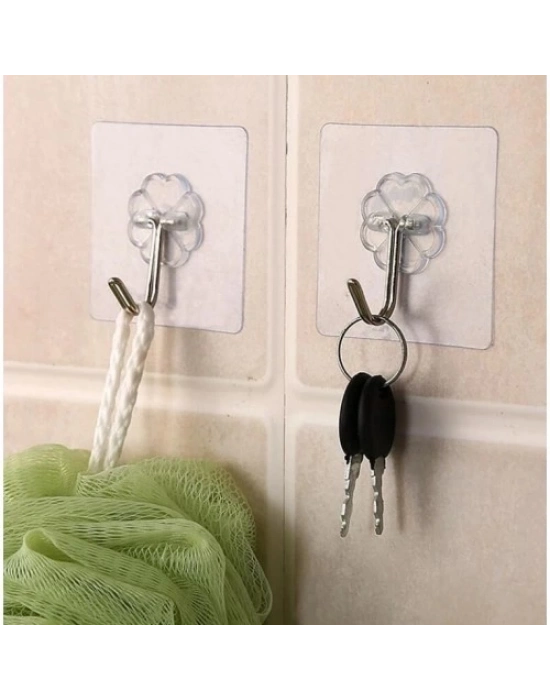 KENDINDEN YAPIŞKANLI ŞEFFAF ASKI 5 Lİ SET