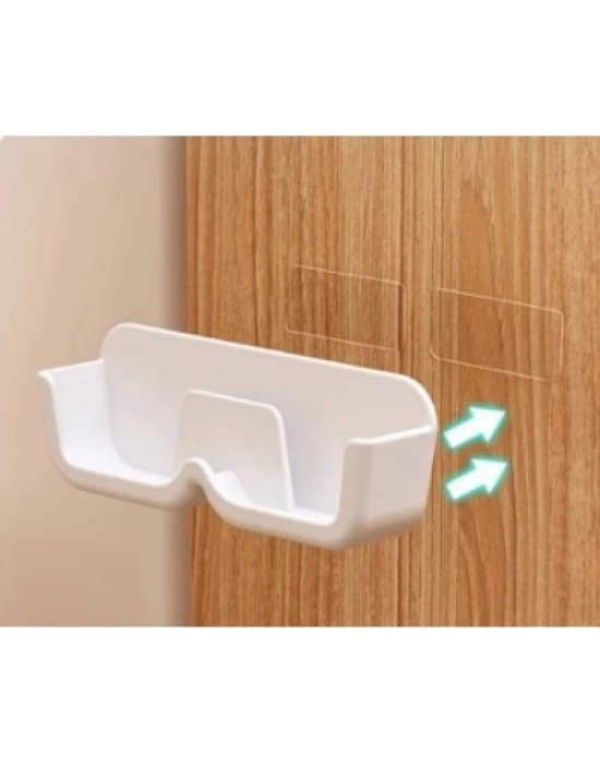 Kendinden Yapışkanlı Şeffaf Gözlük Standı