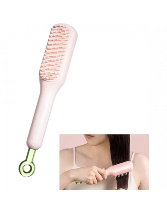 Kendini Temizleyen Saç Tarağı