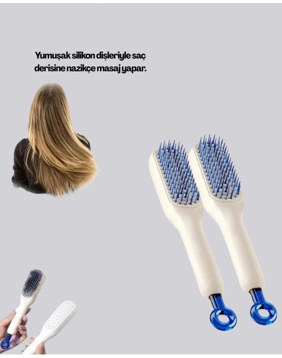 KENDİNİ TEMİZLEYEN TARAK