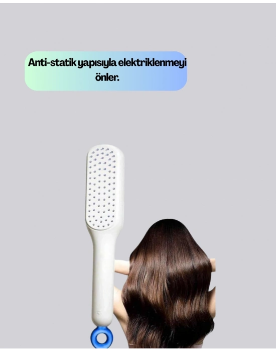 KENDİNİ TEMİZLEYEN TARAK