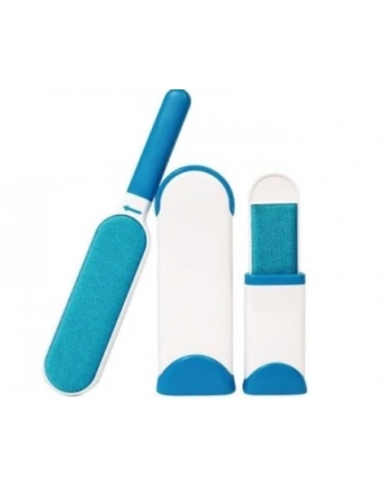 Kendini Temizleyen Toz-tüy Toplama Fırça Seti