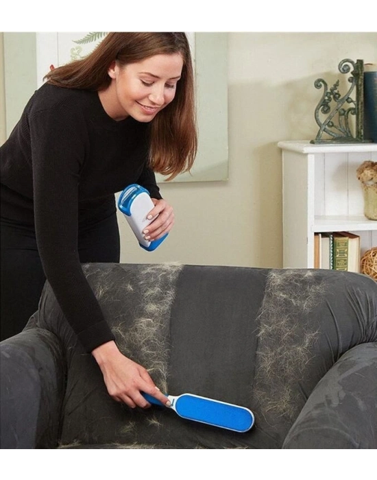 Kendini Temizleyen Toz-tüy Toplama Fırça Seti