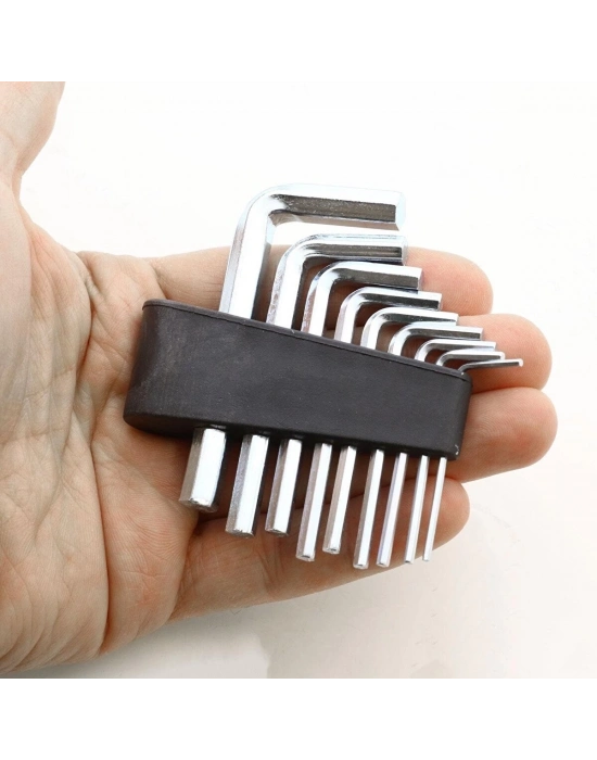 Kendo Allen Anahtar Seti Alyan Anahtar 9 Parça