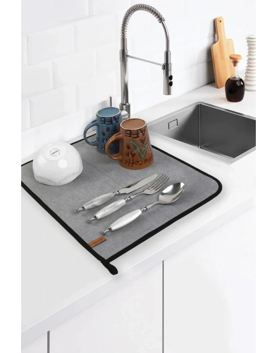 Keops Bulaşık Matı Bulaşık Altığı Royaleks-EV401