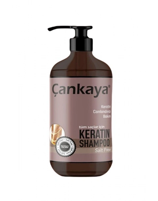 Keratin Canlandırıcı Bakım Tuzsuz Şampuan 1000 ml