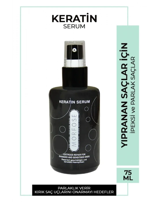 Keratin Saç Serumu 75 ML - Yıpranmış Saçlar için - mrfs