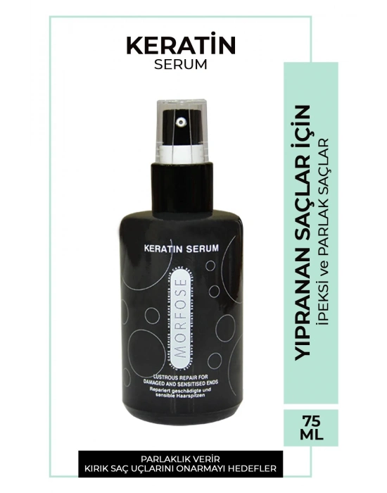 Keratin Saç Serumu 75 ML - Yıpranmış Saçlar için - mrfs