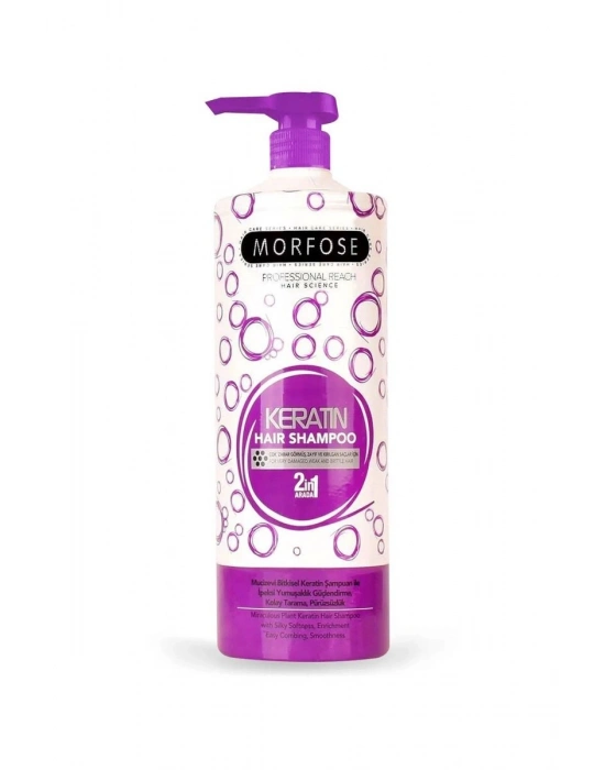 Keratin Şampuan 1000 ML - Besleyici Koruyucu Etki
