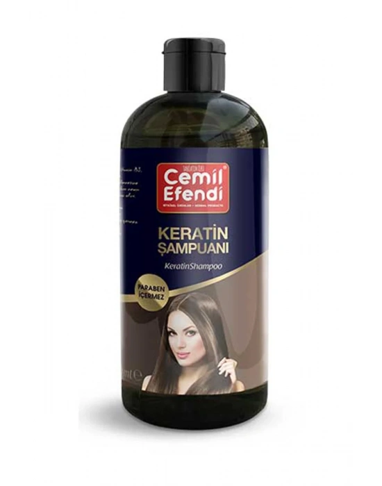 Keratin Şampuanı Zayıf Saçlar İçin 400 Ml.