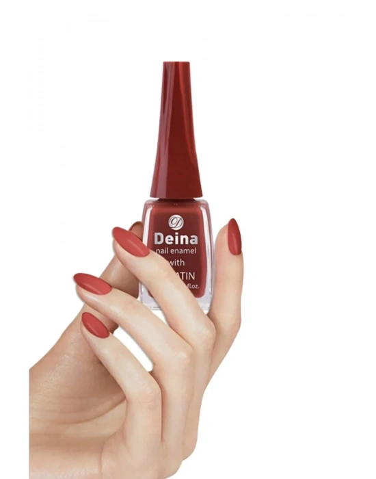 Keratinli Besleyici Oje 14 ml Renk No: 16