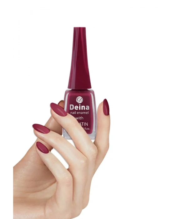 Keratinli Besleyici Oje 14 ml Renk No: 18