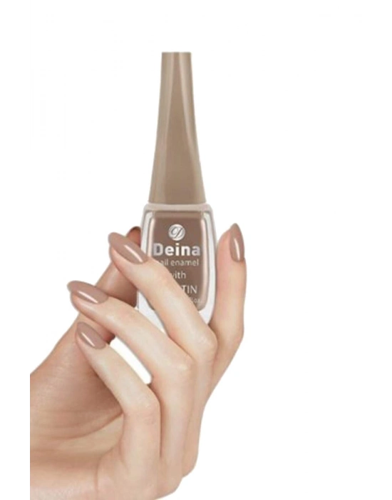 Keratinli Besleyici Oje 14 ml Renk No: 61