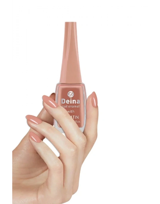 Keratinli Besleyici Oje 14 ml Renk No: 73