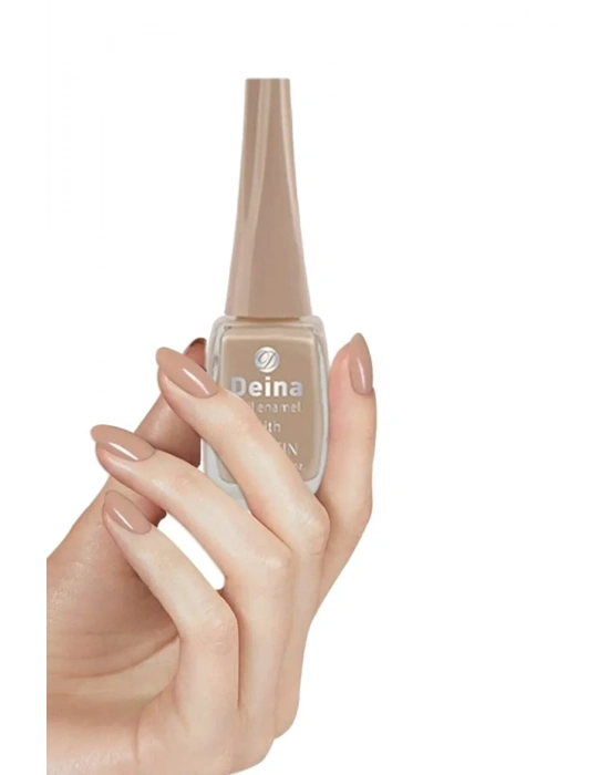 Keratinli Besleyici Oje 14 ml Renk No: 76