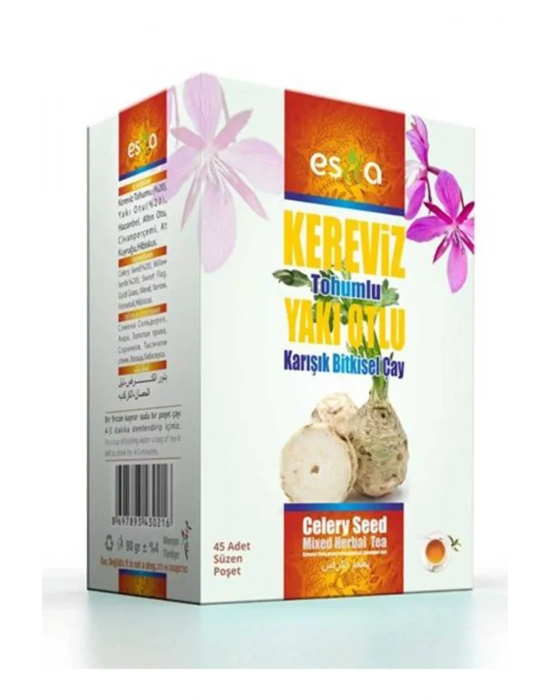 Kereviz Tohumlu Çay 45 Li.- Prostat