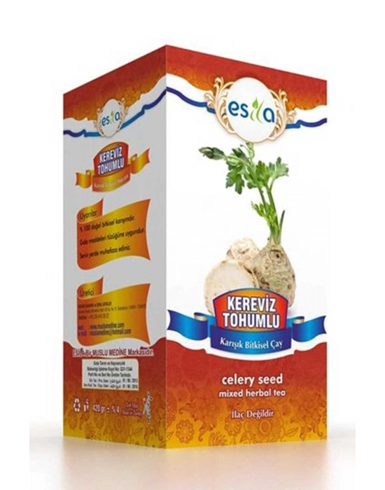 Kereviz Tohumlu Prst Çayı 150 Gr.- Kavanoz