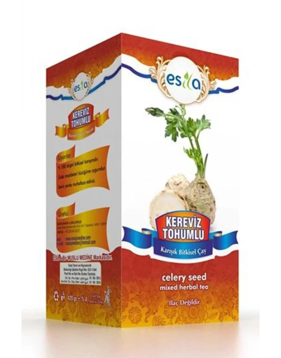Kereviz Tohumlu Prst Çayı 150 Gr.- Kavanoz